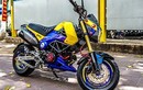 “Xế nổ” Honda MSX 125 độ đồ chơi khủng tại Sài Gòn